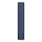 72" Navy Blue Botanical Pattern Cotton Twill Table Runner